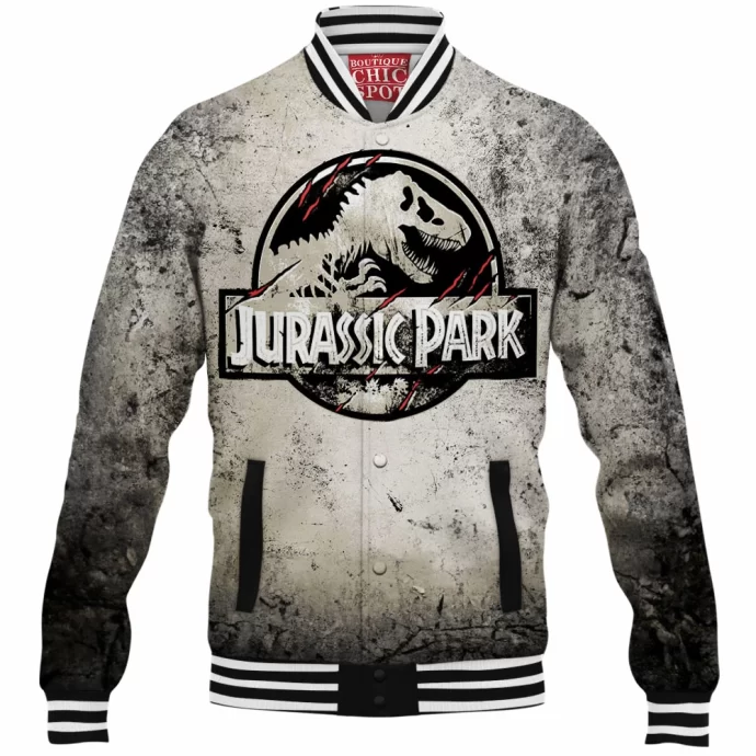 Jurassic Park Baseball Jacket