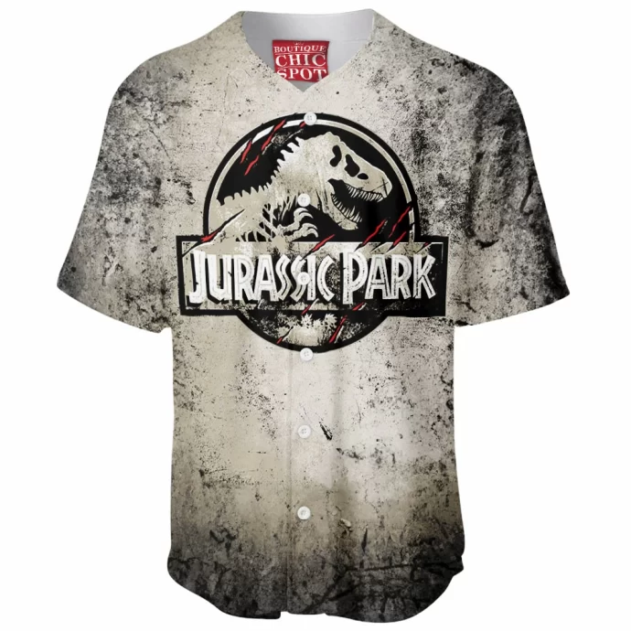 Jurassic Park Baseball Jersey