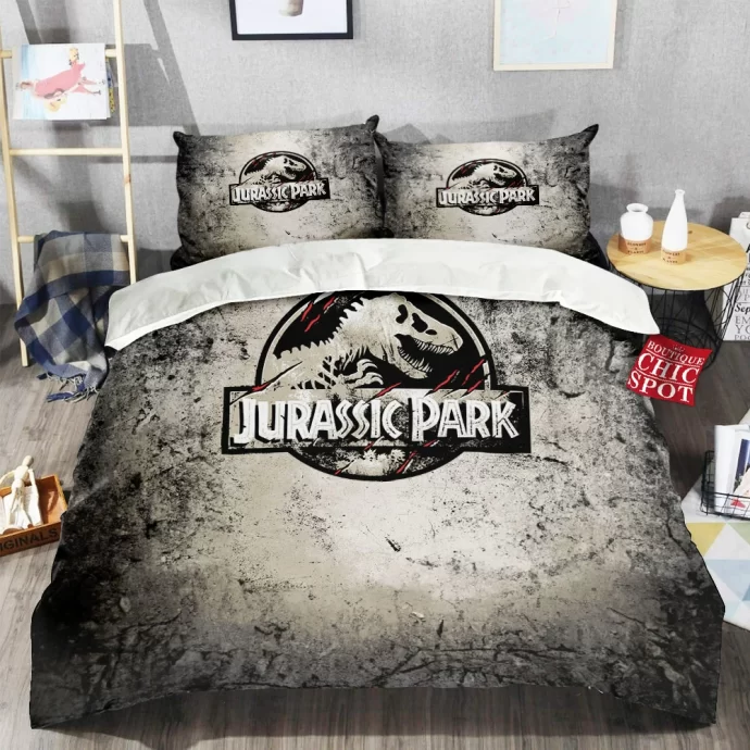 Jurassic Park Bedding Set