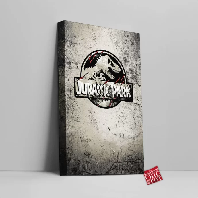 Jurassic Park Canvas Wall Art