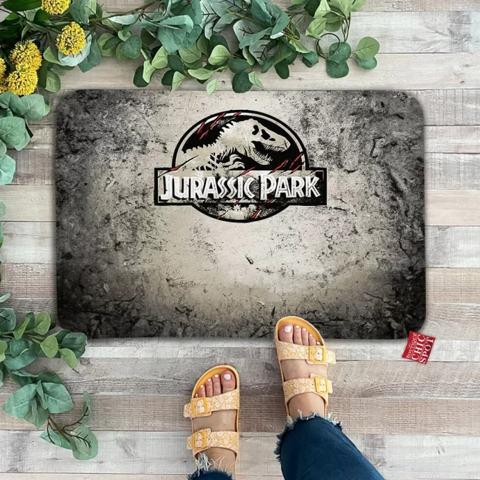 Jurassic Park Doormat