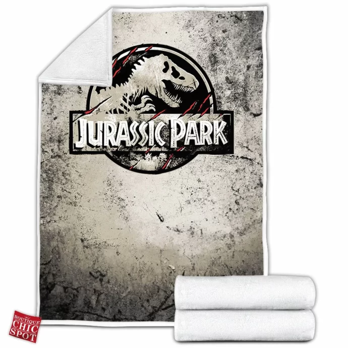 Jurassic Park Fleece Blanket