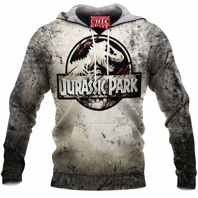 Jurassic Park Fleece Hoodie