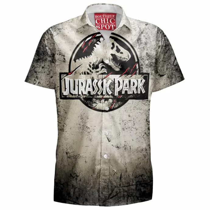 Jurassic Park Hawaiian Shirt