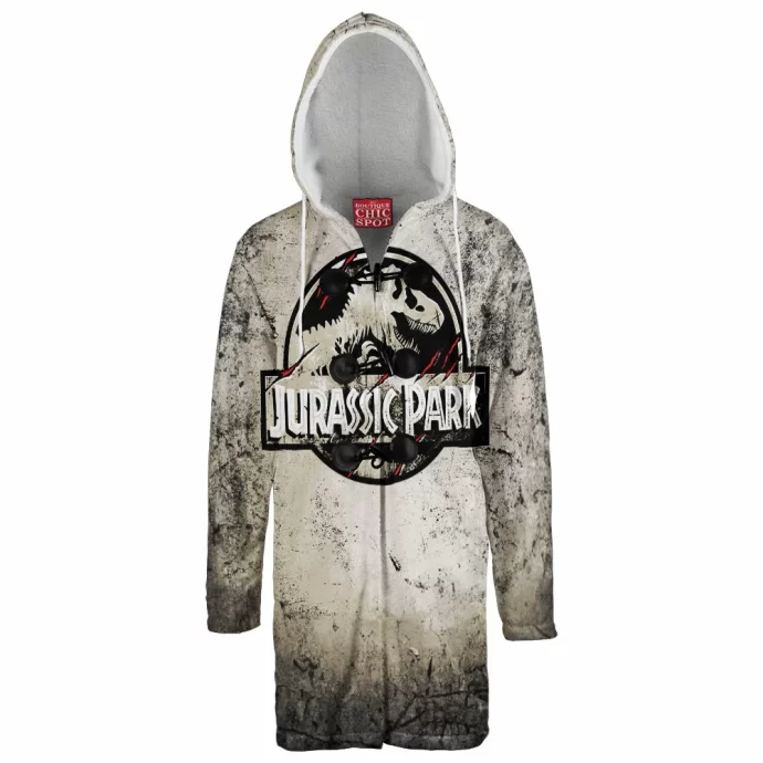 Jurassic Park Hooded Cloak Coat