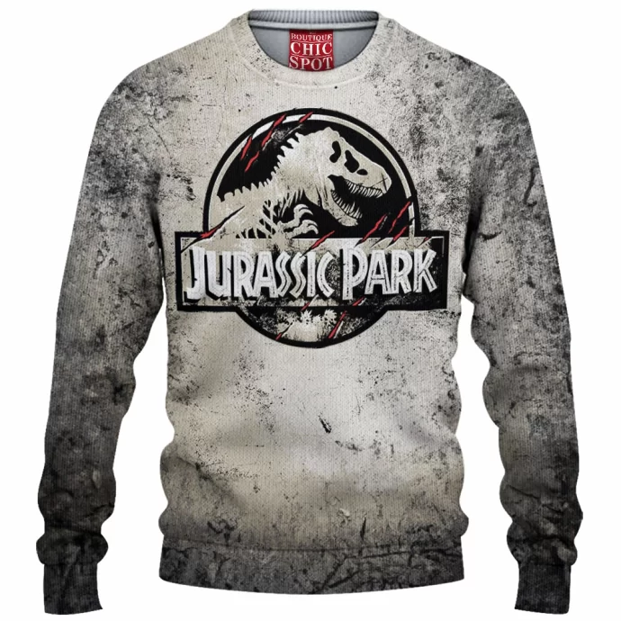 Jurassic Park Knitted Sweater