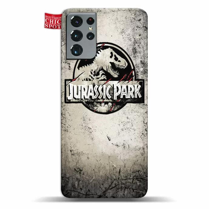 Jurassic Park Phone Case Samsung