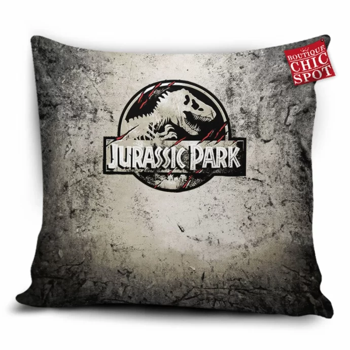 Jurassic Park Pillow Cover