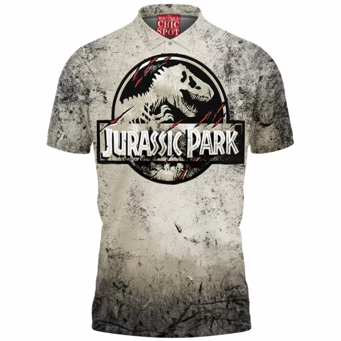 Jurassic Park Polo Shirt