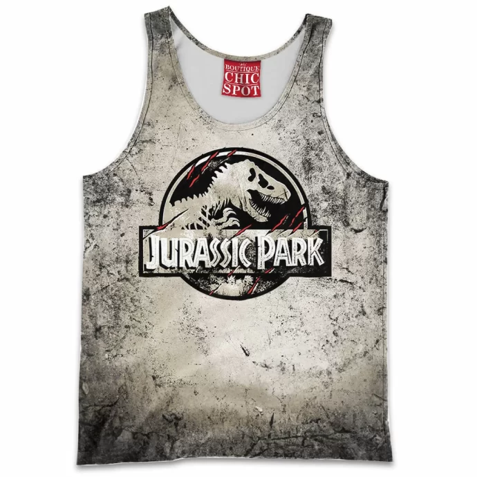 Jurassic Park Tank Top