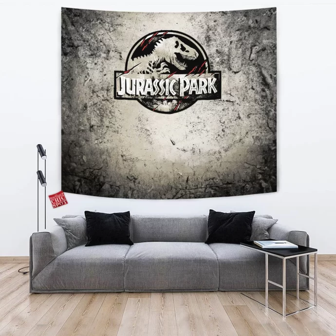 Jurassic Park Tapestry