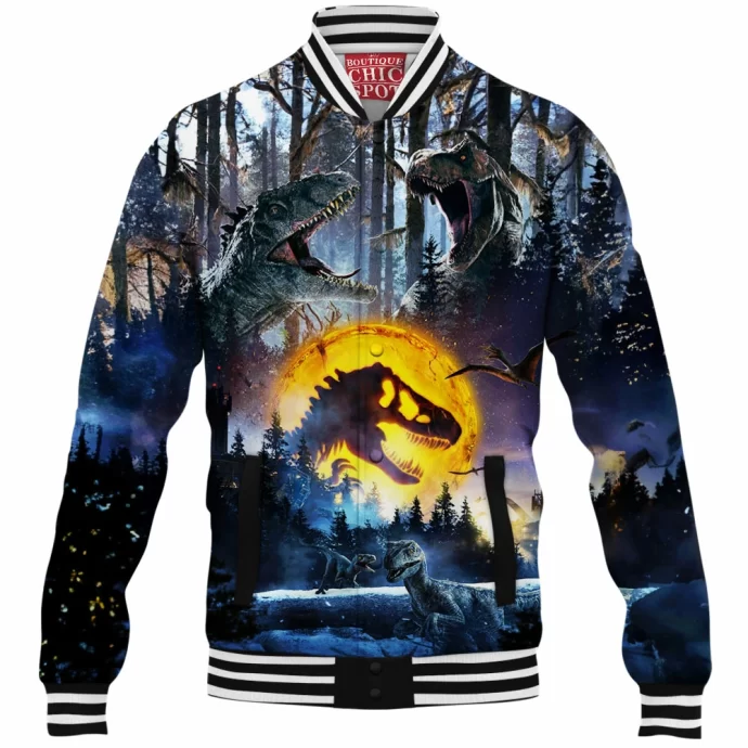 Jurassic Park Baseball Jacket