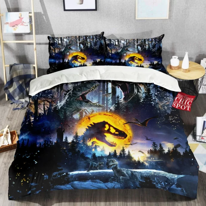 Jurassic Park Bedding Set