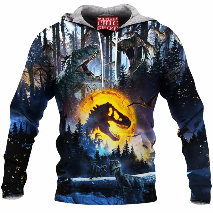 Jurassic Park Fleece Hoodie