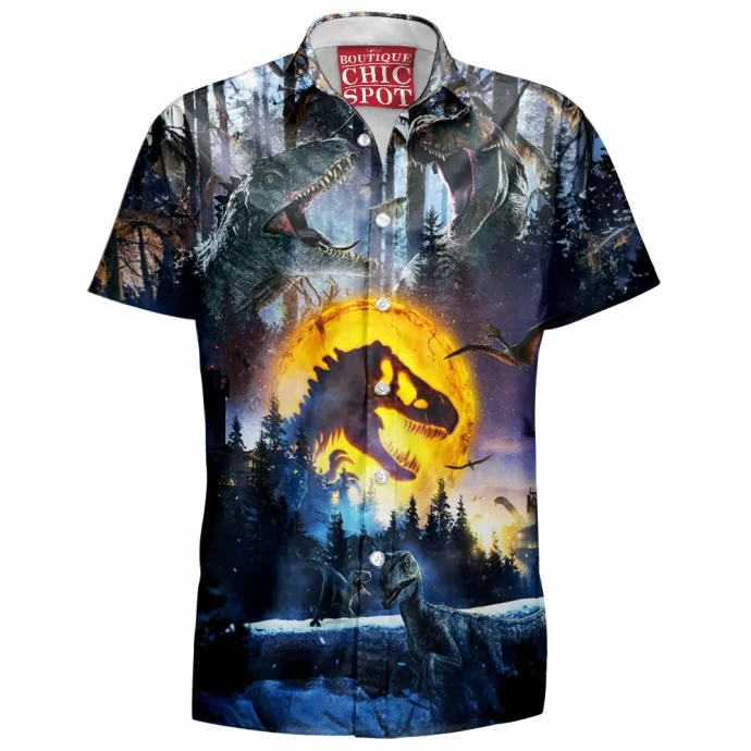 Jurassic Park Hawaiian Shirt