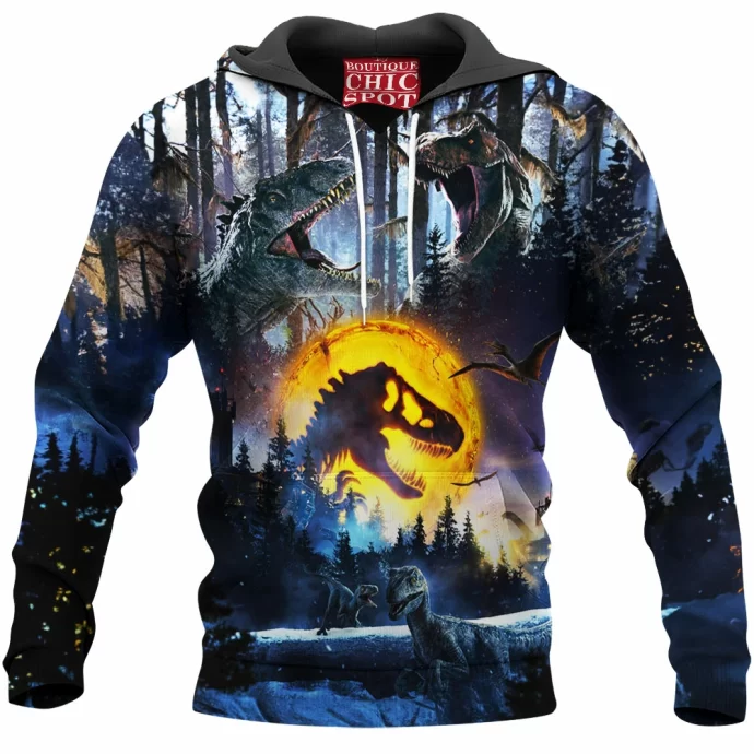 Jurassic Park Hoodie