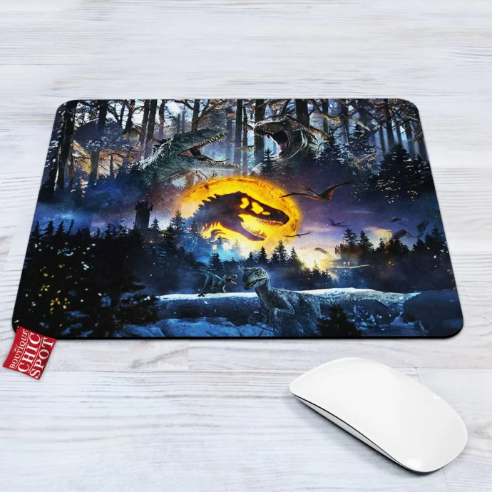 Jurassic Park Mouse Pad