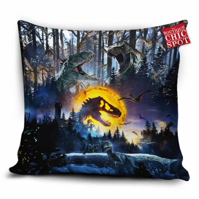 Jurassic Park Pillow Cover