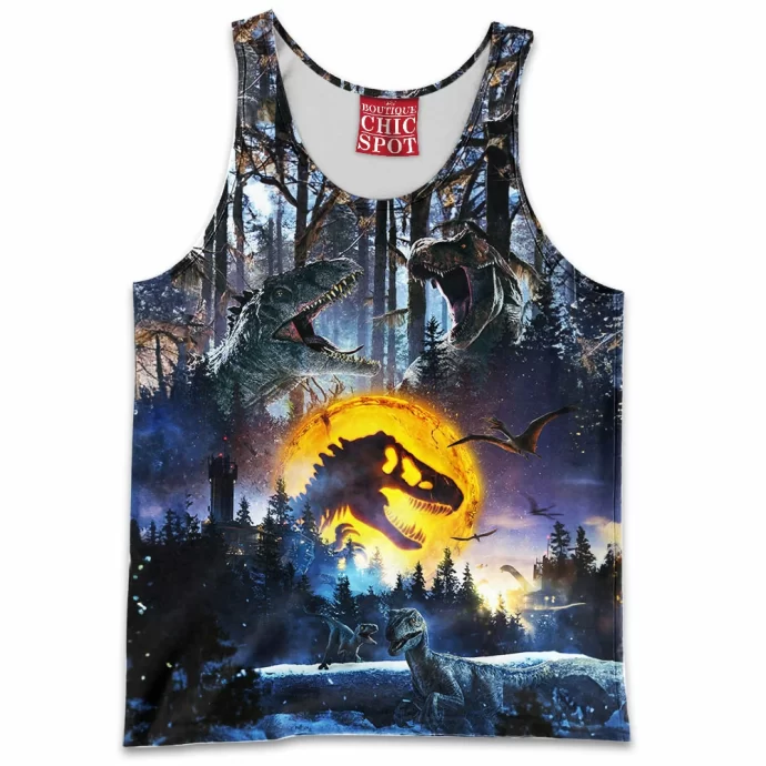 Jurassic Park Tank Top