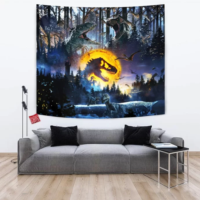 Jurassic Park Tapestry