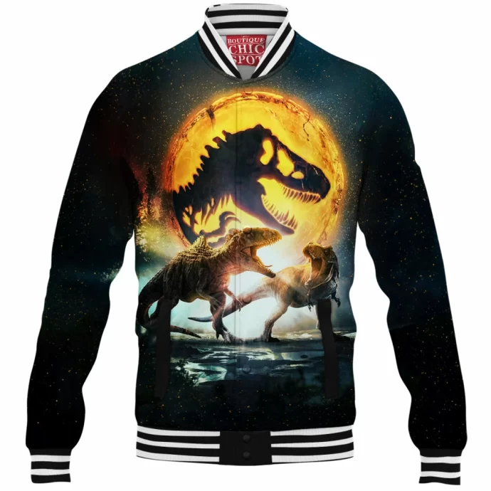 Jurassic Park Baseball Jacket