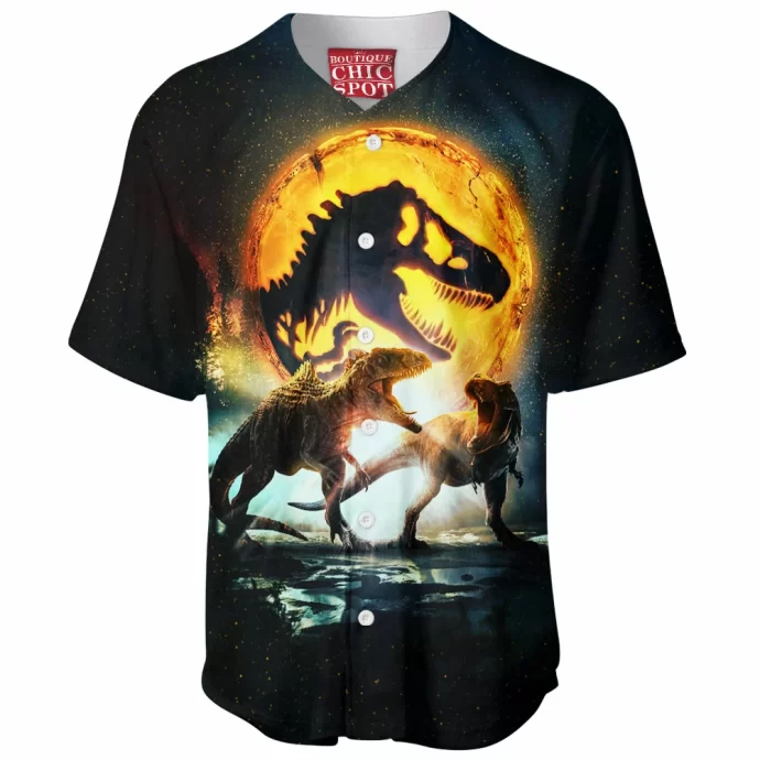 Jurassic Park Baseball Jersey