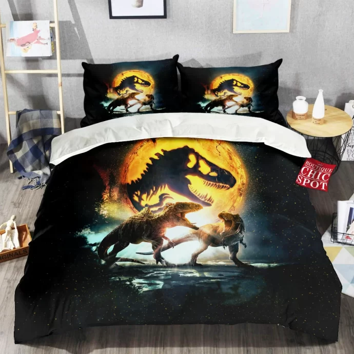 Jurassic Park Bedding Set