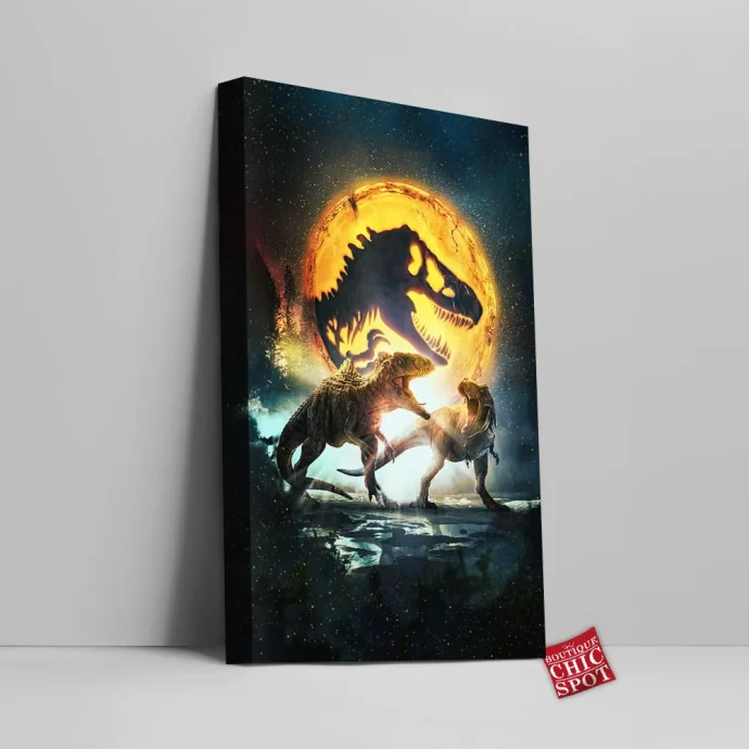 Jurassic Park Canvas Wall Art