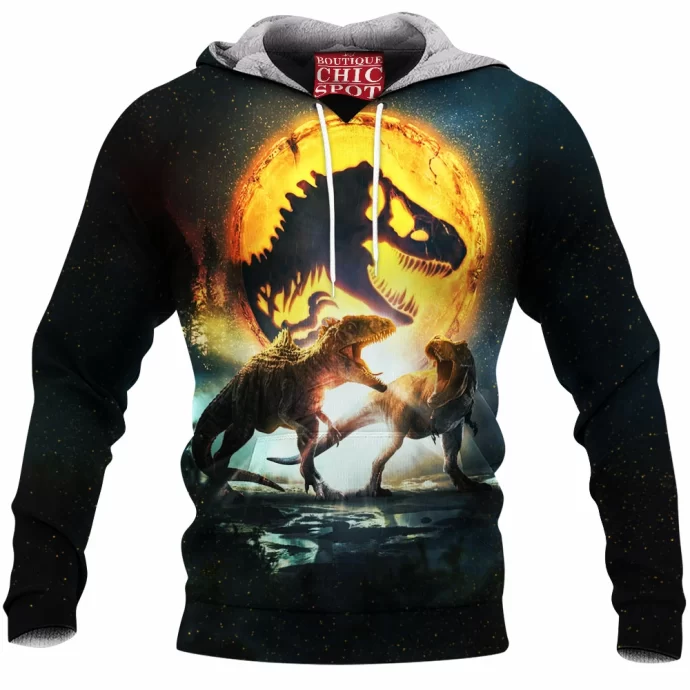 Jurassic Park Fleece Hoodie