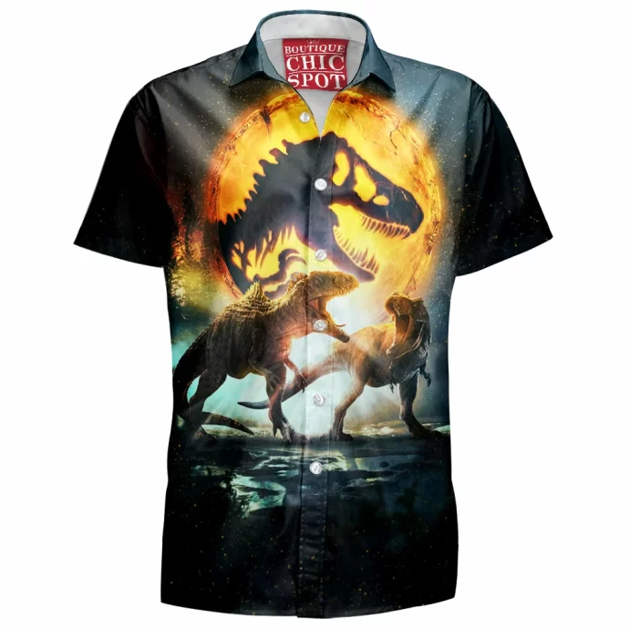 Jurassic Park Hawaiian Shirt