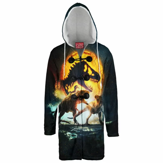 Jurassic Park Hooded Cloak Coat