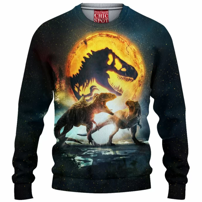 Jurassic Park Knitted Sweater