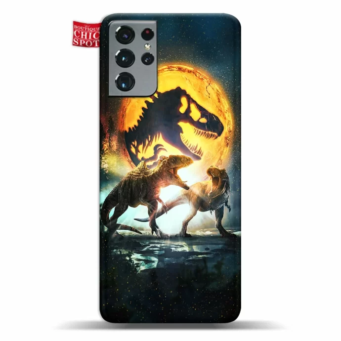 Jurassic Park Phone Case Samsung