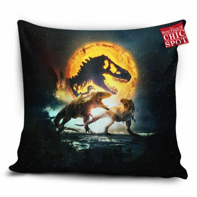 Jurassic Park Pillow Cover