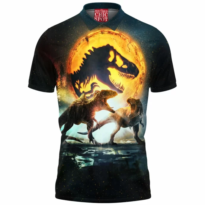 Jurassic Park Polo Shirt