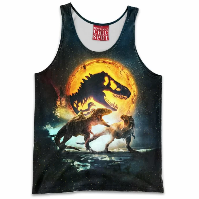 Jurassic Park Tank Top