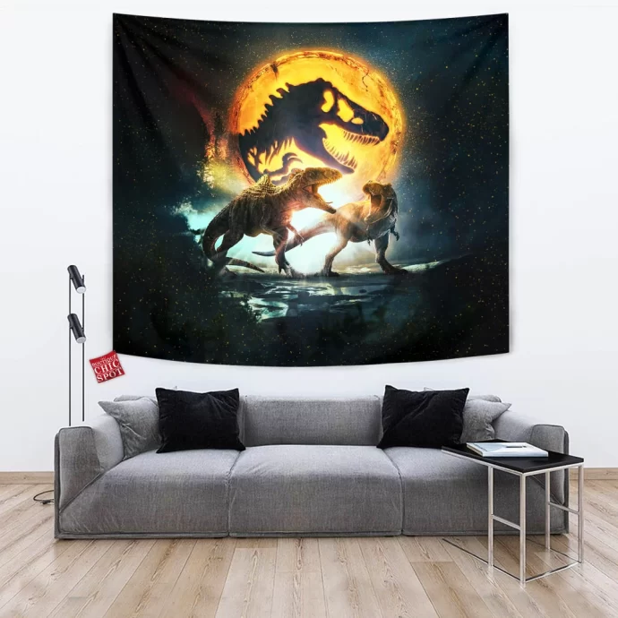 Jurassic Park Tapestry