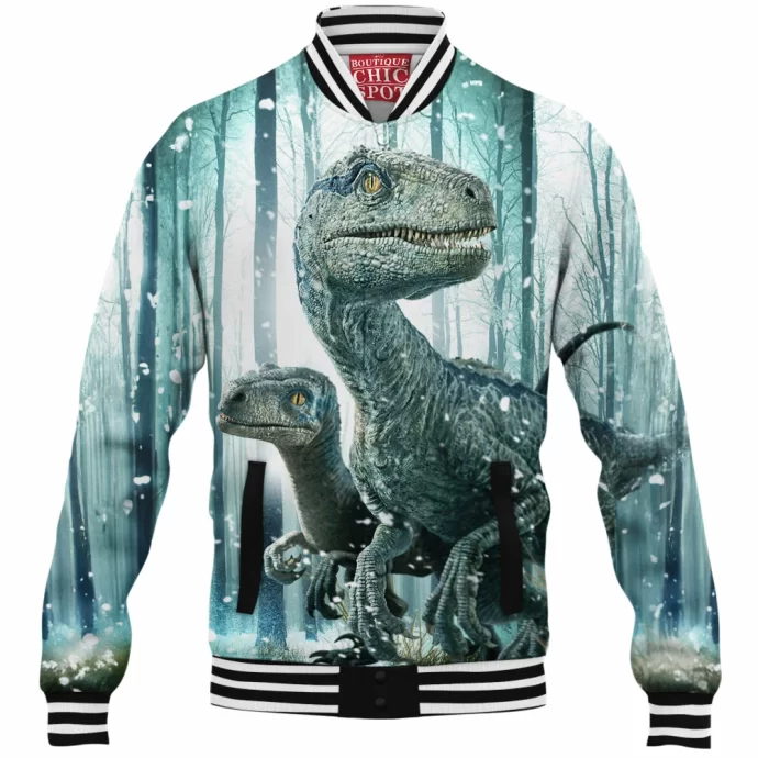 Jurassic Park Baseball Jacket