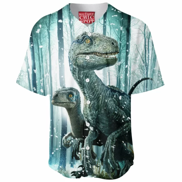 Jurassic Park Baseball Jersey