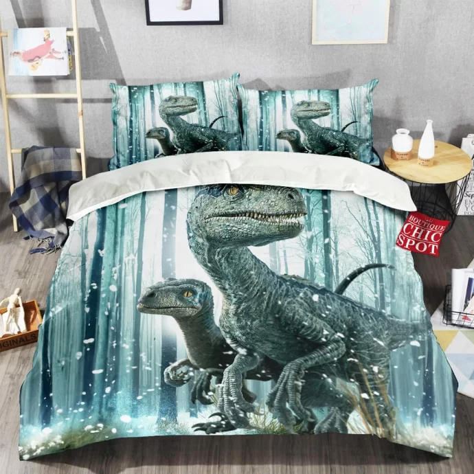 Jurassic Park Bedding Set