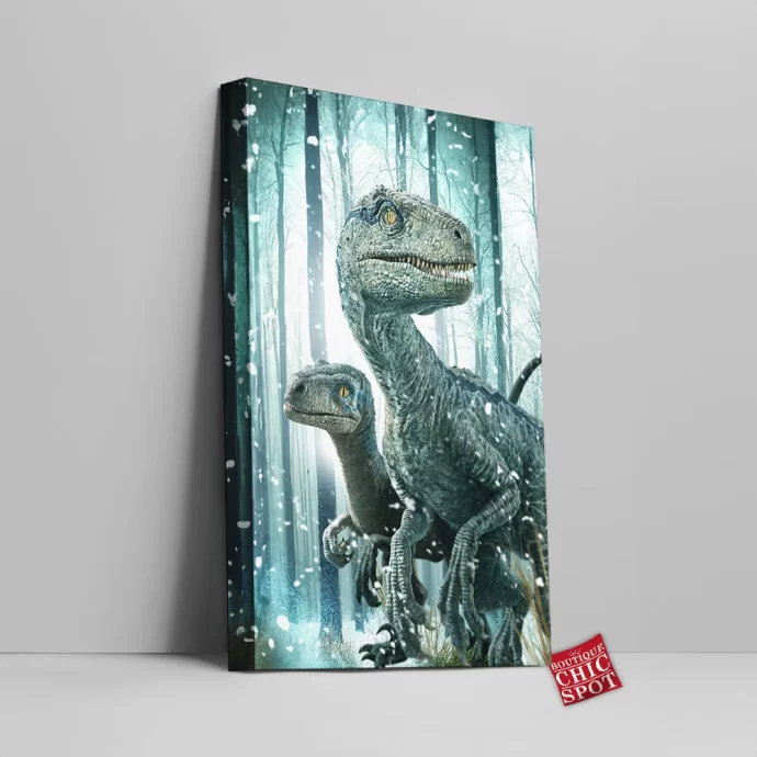 Jurassic Park Canvas Wall Art