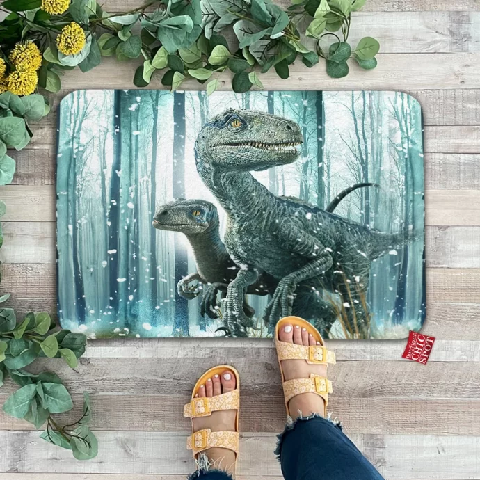 Jurassic Park Doormat