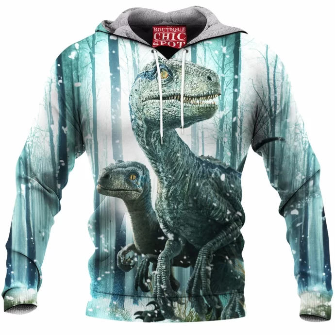 Jurassic Park Fleece Hoodie