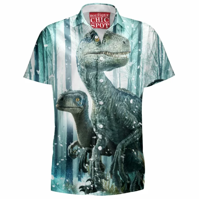 Jurassic Park Hawaiian Shirt