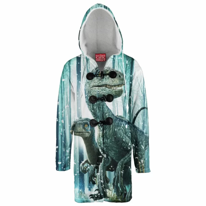 Jurassic Park Hooded Cloak Coat