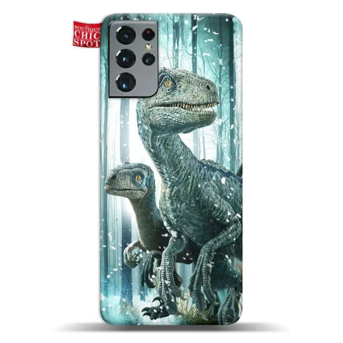 Jurassic Park Phone Case Samsung