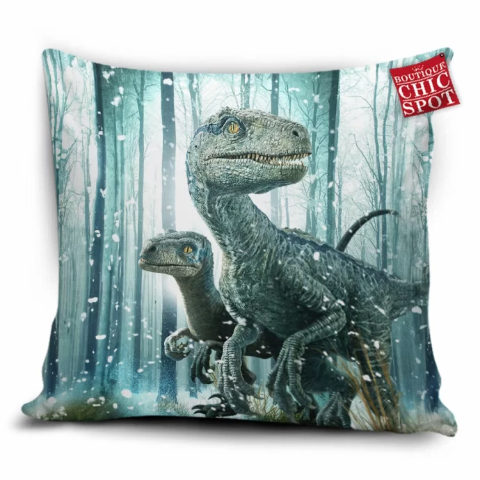 Jurassic Park Pillow Cover