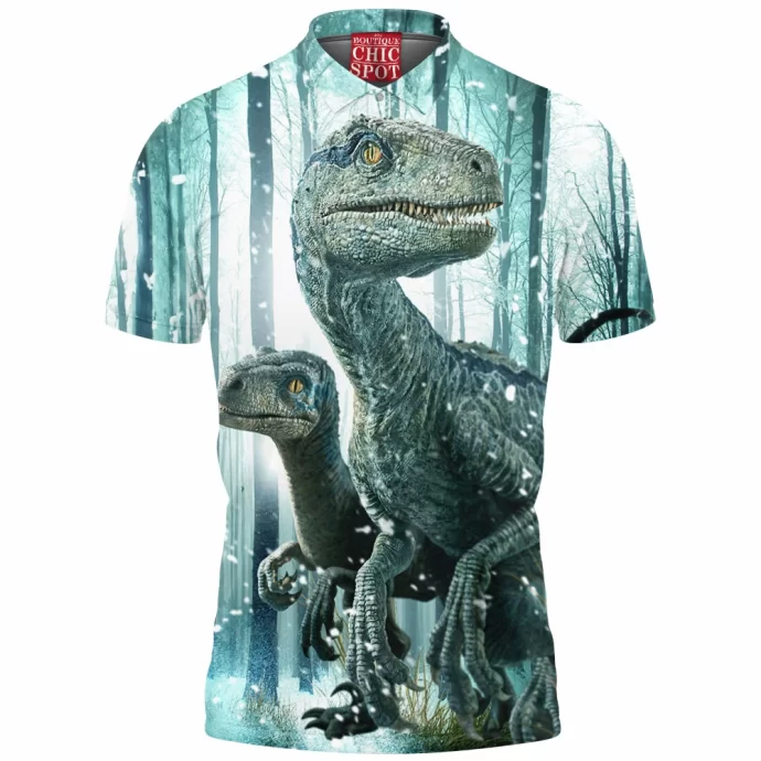 Jurassic Park Polo Shirt