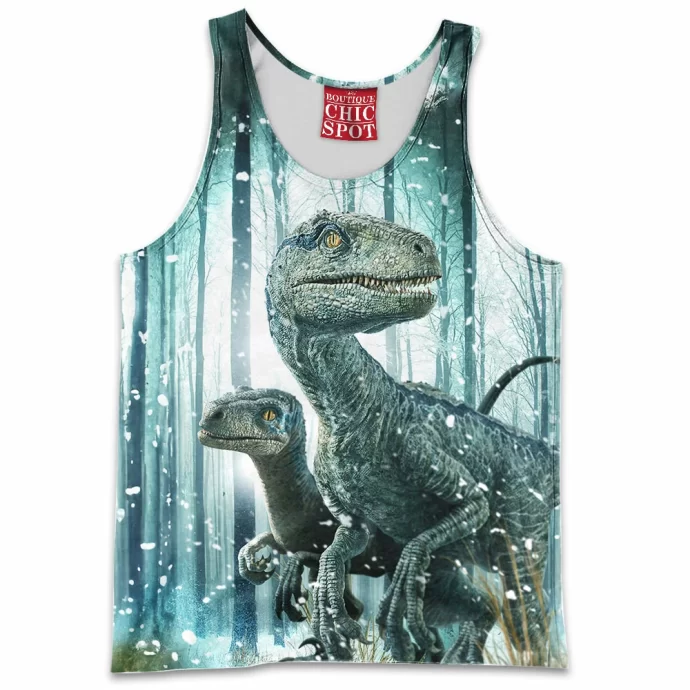 Jurassic Park Tank Top