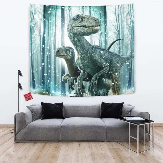 Jurassic Park Tapestry